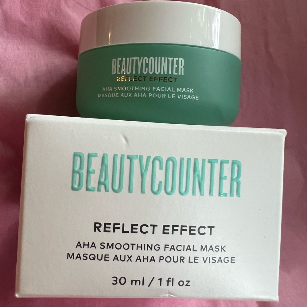 Beautycounter AHA Smoothing Facial Mask 30mL brand new !